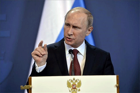 El presidente ruso, Vladímir Putin Putin asegura que mantendrá su respaldo a Siria